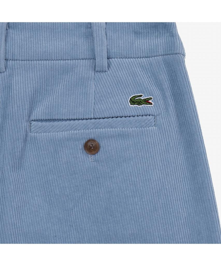 LACOSTE Women'S Semi-Wide Casual Corduroy Pants Hf625E-55N Hbp