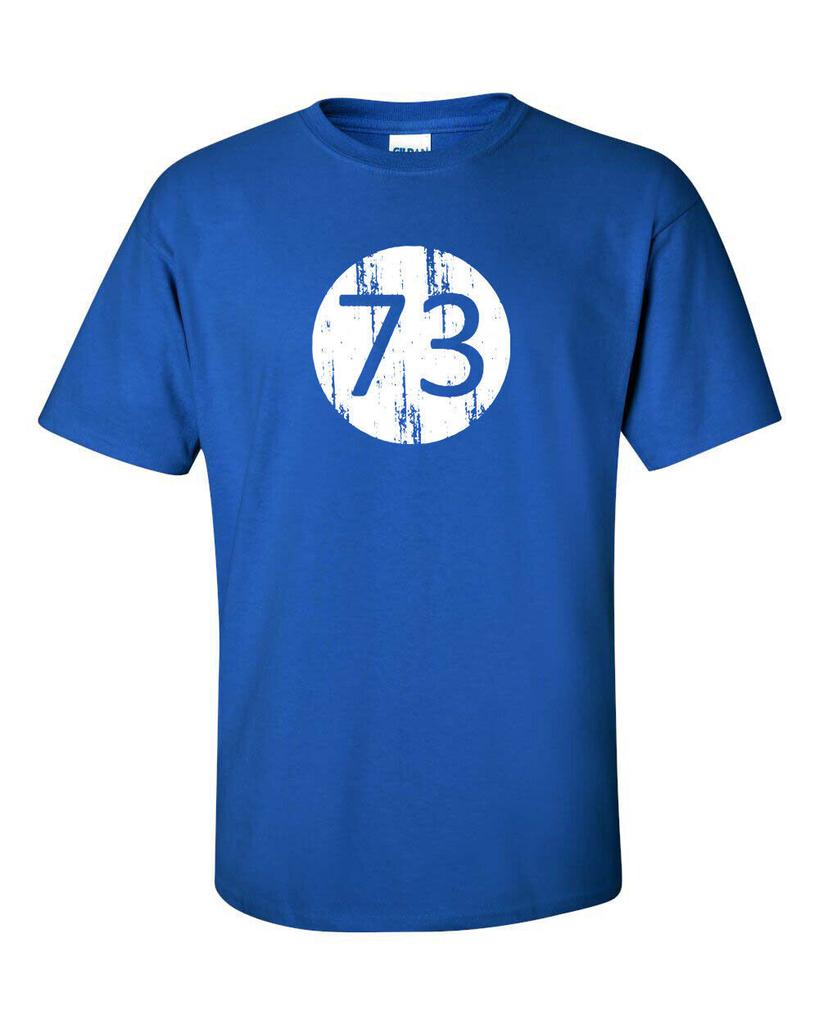 Big Bang Cooper 73  Nerd T Shirt Mens Womens Tees Top Tee