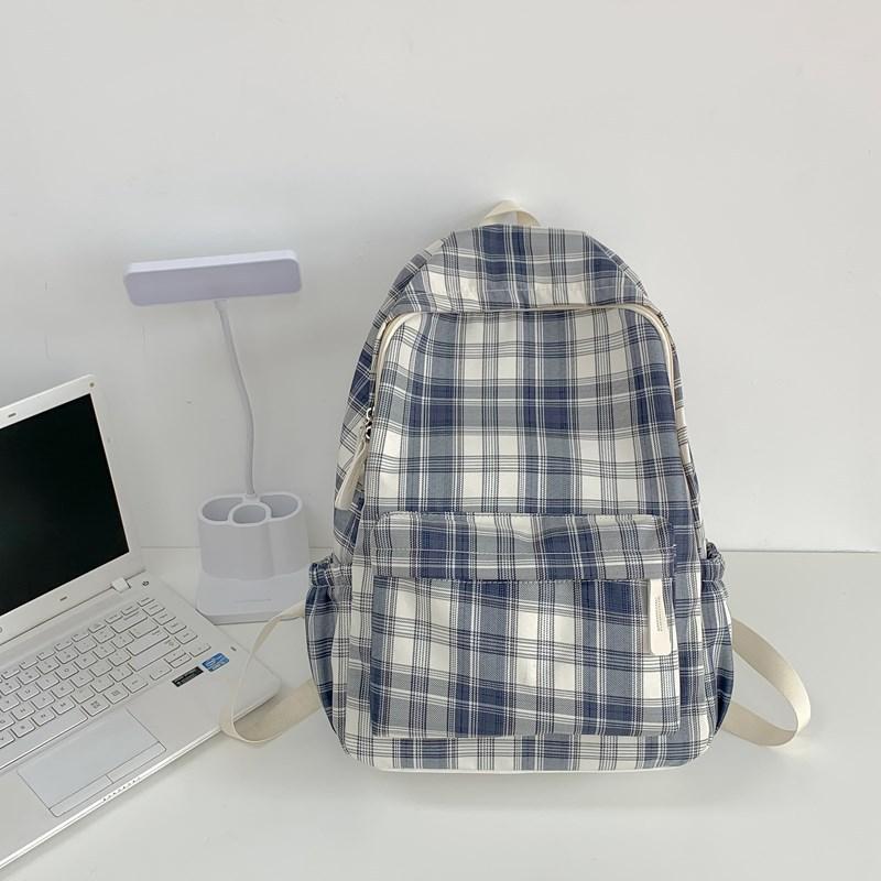 Schulsaison Schultasche Damen Japanischer Literaturstil Unterrucksack Oberstufenschüler Mittelschüler Vielseitiger Rucksack Reisetasche