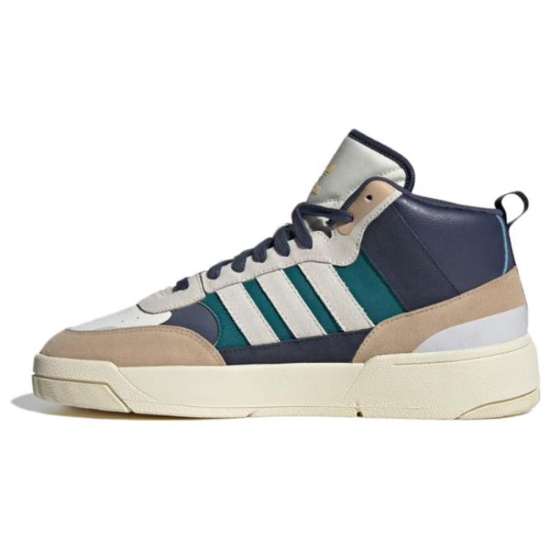 

Adidas Оригинальные износостойкие полувысокие скейтбордические кроссовки унисекс бежево-зеленые кроссовки IG9126 36⅔