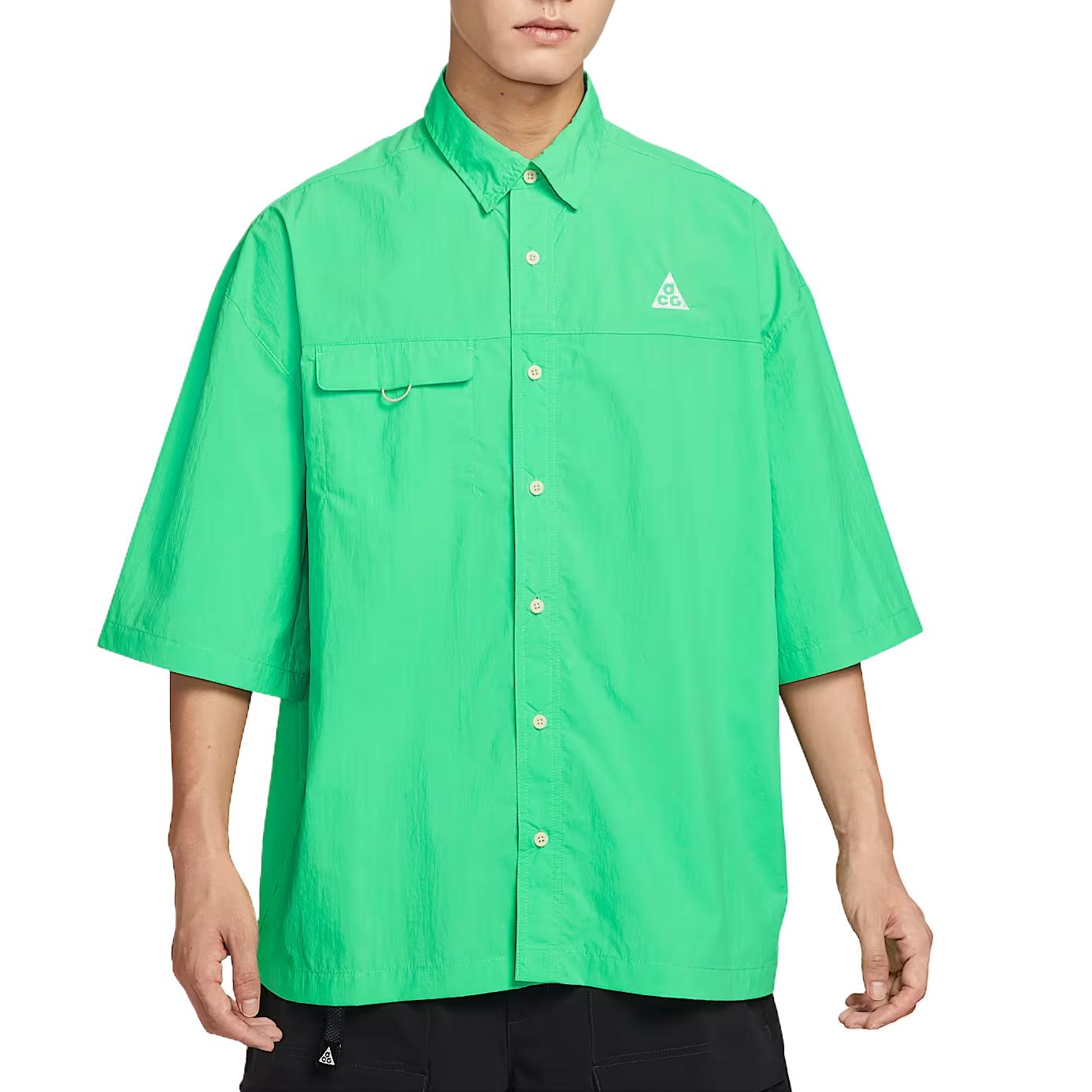 

Nike ACG Orb Weaver Comfortable Versatile Fashionable Short Sleeve Shirt Men shirts HJ2884-388 L