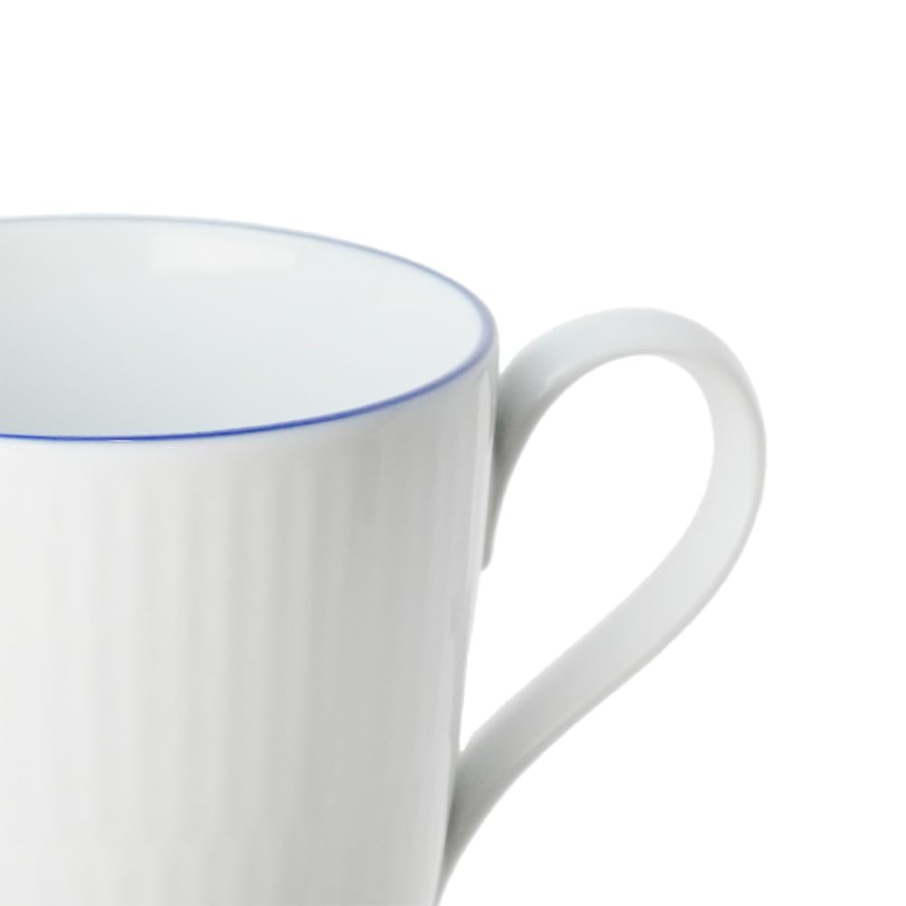 [Authentic Imported Product] Royal Copenhagen Blue Line Mug Pair 280ml 1058878