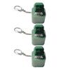 1/2/3Pcs Croaking Frog Keyboard Fidget Toy with LED Light Stress Anxiety Relief Keyboard Clicker Keychain Portable Decompression Button Sensory Toy