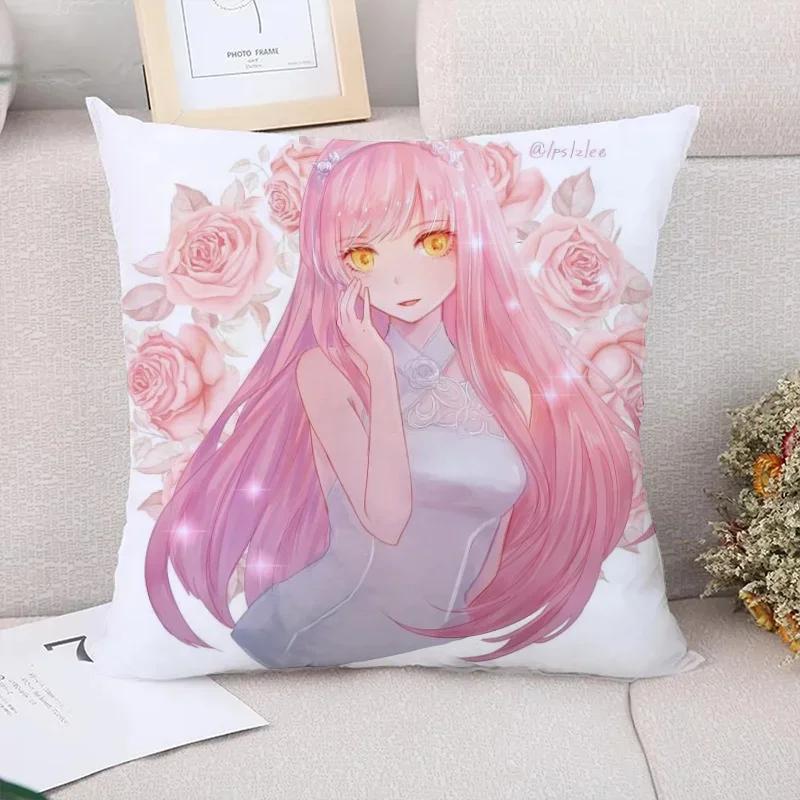 Cushion Covers for Bed Pillows Blue Archive Decorative Pillowcase 40x40 Body Pillow Cover 45x45 Pilow Cases Fall Decor Sofa Home