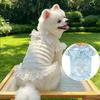 Hollow Out Anti Mosquito Bite Dog Vest UV Protection Anti Shedding Pet Clothing  Outdoor