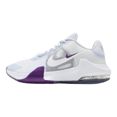 Air Max Impact 4 Football Grey Barely Grape Sneakers Casual Shoes DM1124-010