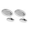 Cross Affinity Stainless Steel Cufflinks