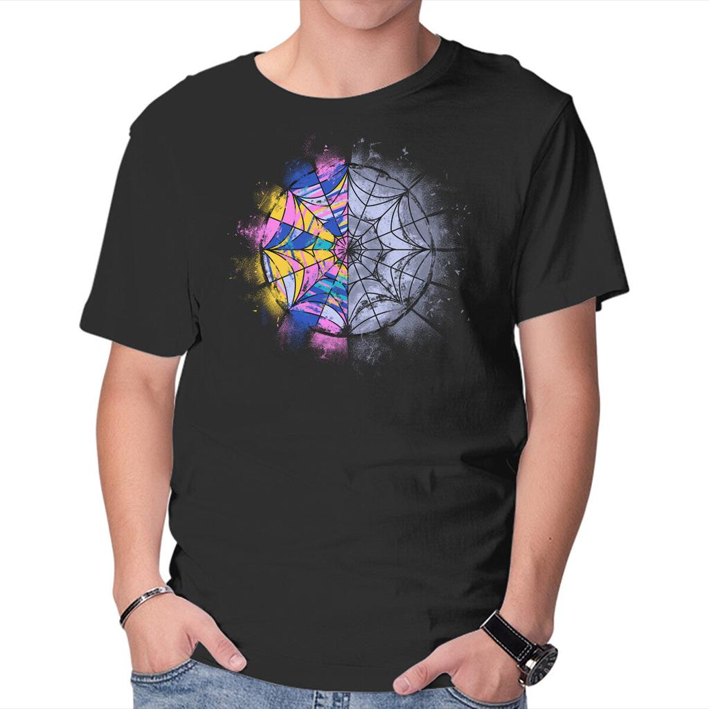 Unisex Crew Neck T-Shirt Different Personalities Graphic Short Sleeve Casual Tee