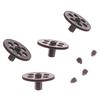 8Pcs Upgrade Shaft Gear Spare Parts For Visuo Xs809 Xs809Hw Xs809Hc Rc Drone
