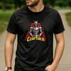 Czarface Rüstung Rotes Cape Baumwoll T-Shirt Hip Hop Grafik Unisex Unisex Unisex Kurzarm Lässig Streetwear Fan Tägliche Oberteile