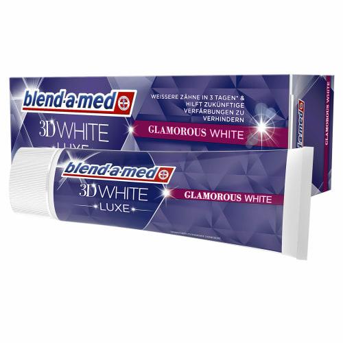 Blend-a-med 3D White Luxe Glamorous White Toothpaste, 75ml (Set of 3)