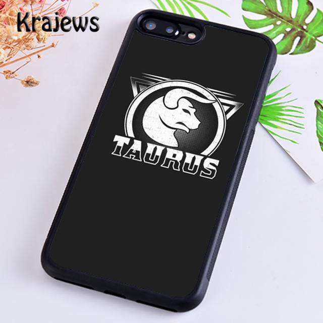 

Krajews Taurus bull Phone Case Cover For iPhone 17 Air 16 15 14 plus 11 12 13 pro max coque Shell Fundas iPhone 13