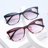 New Super Light And Versatile Anti-blue Light Glasses For Middle-aged And Elderly Women's Fashionable Reading Glasses