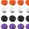 Festive Pumpkin Shaped Jingle Bells for DIY Crafts and Celebrations