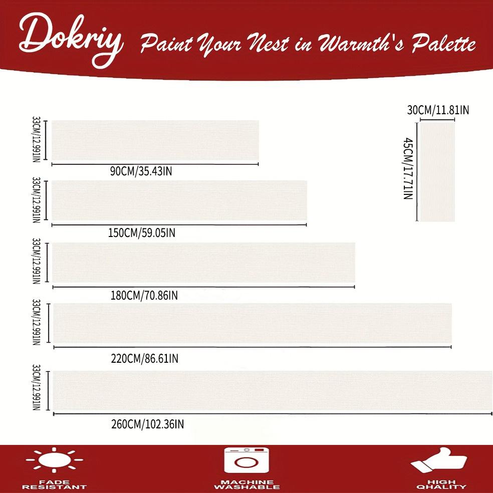 Sage Green Christmas Tree Table Runner - Boho Scandinavian Style Holiday Decor, Soft Linen Feel For Dining Table Christmas Party