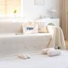 Pure Color Simple Style Sofa Towel Cover Cloth Chenille Anti-Scratching Sofa Cover Universal Cover High-Grade Universal Dust Cover