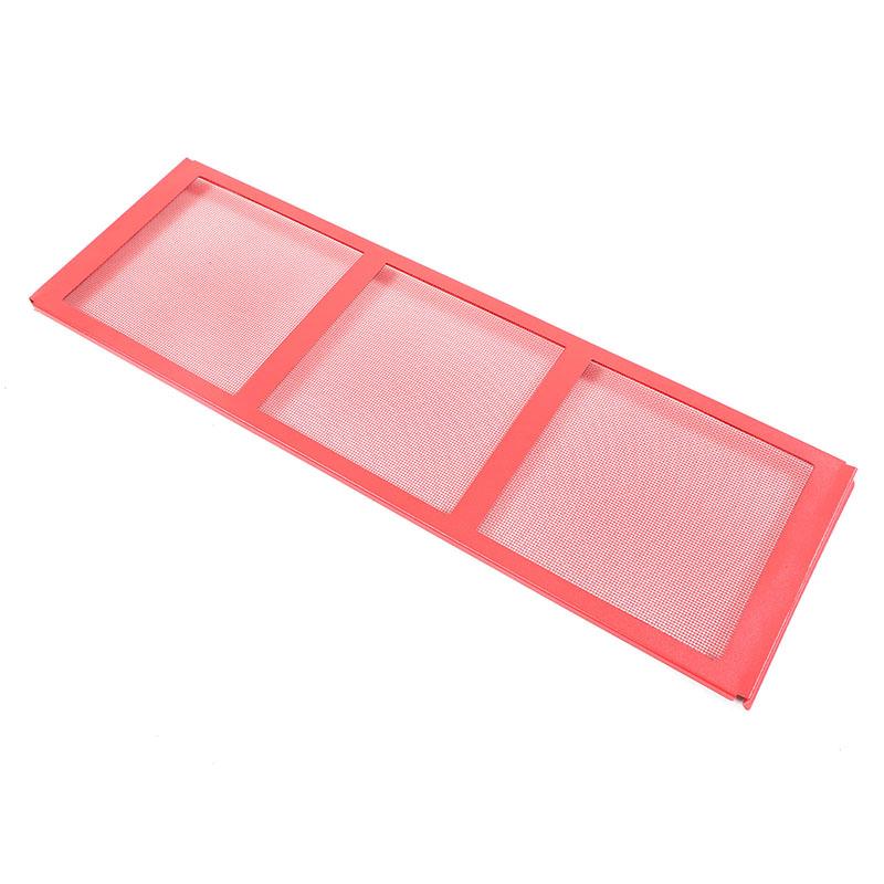 For Subaru WRX 2025-2025 Carbon Steel Engine Compartment Radiator Protective Net Decoration Modification Accessories
