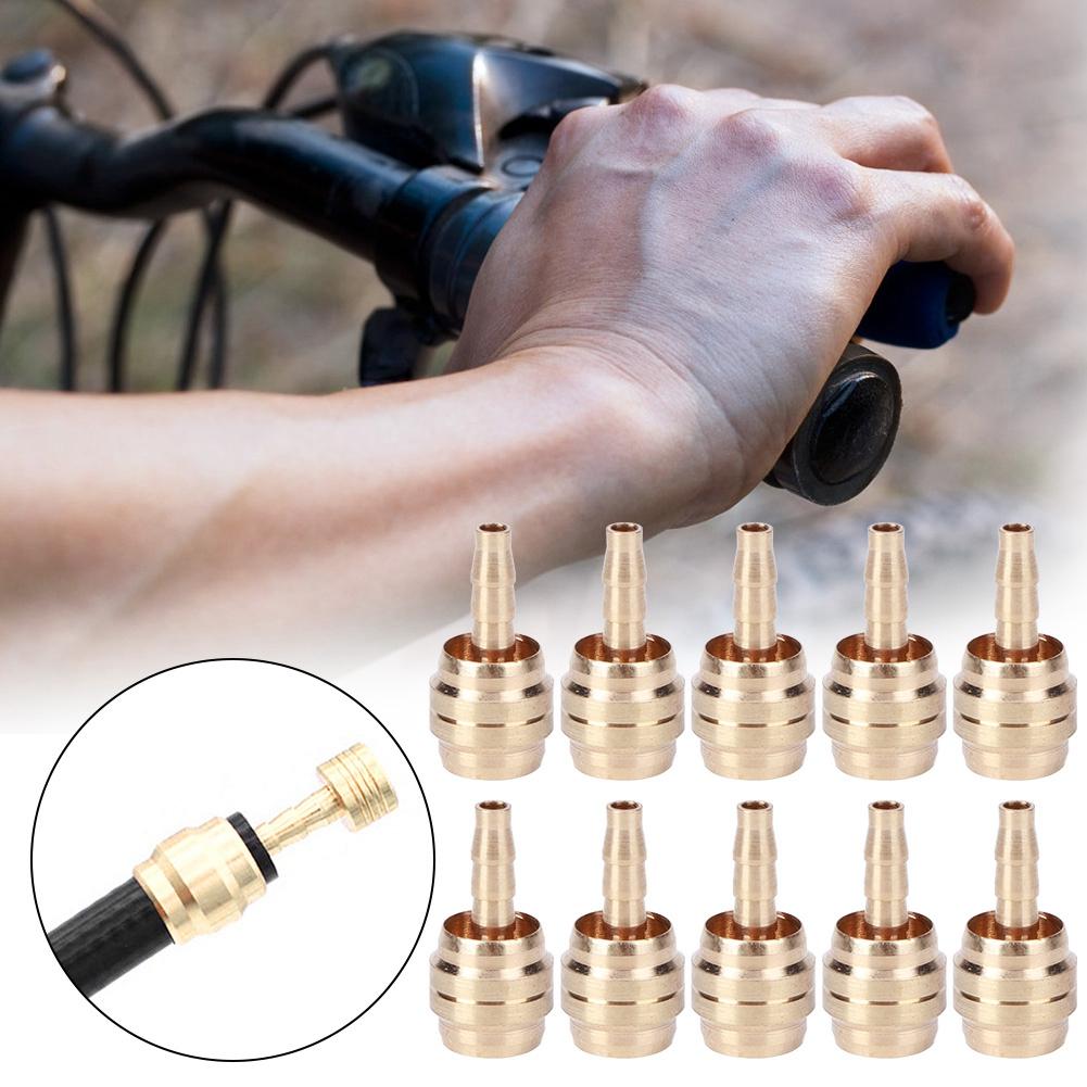 10Set Bag For Magura Oil Needle MT2 4 6 8 Olive Heads Olive Set Tubing Brake Repair Parts