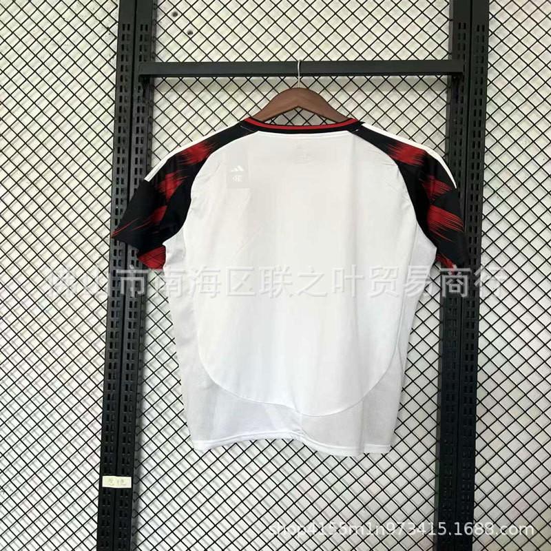 Flamengo 2025/26 Home Away Third Training Jersey Mens Football Shirt Pedro 9 David Luiz Bamboo Fiber Sport Wear