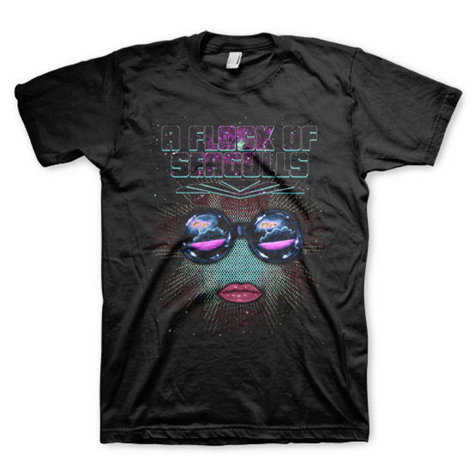 A Flock of Seagulls Galaxy T-Shirt 4XL