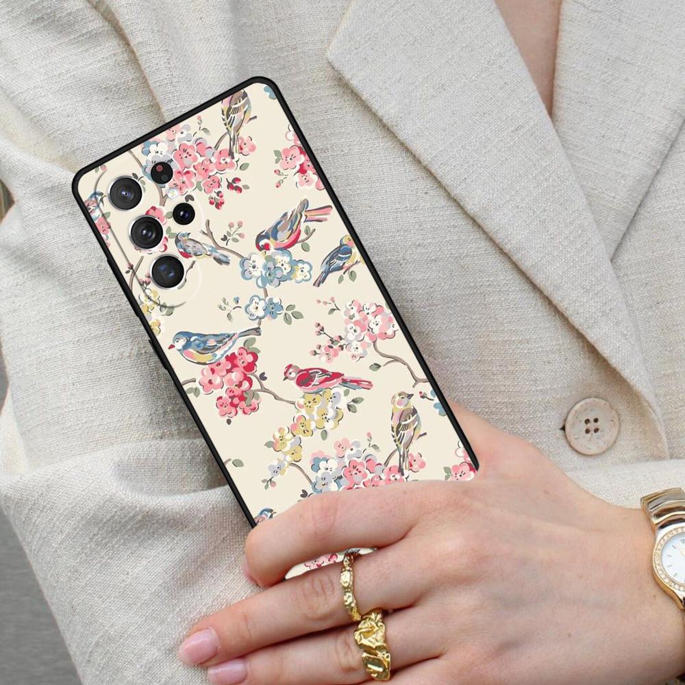 Garden Birds Cell Phone Case for Samsung Galaxy S26 Ultra S25 S24 S23 S22 S21 S20 Note10 Cover