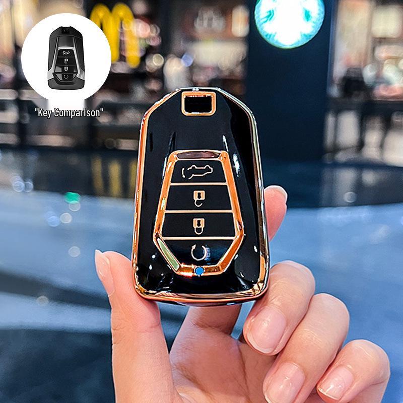 

Jiangxi Isuzu Key Case mu-X muYou Xia D-MAX Car Protective Shell for Men & Women