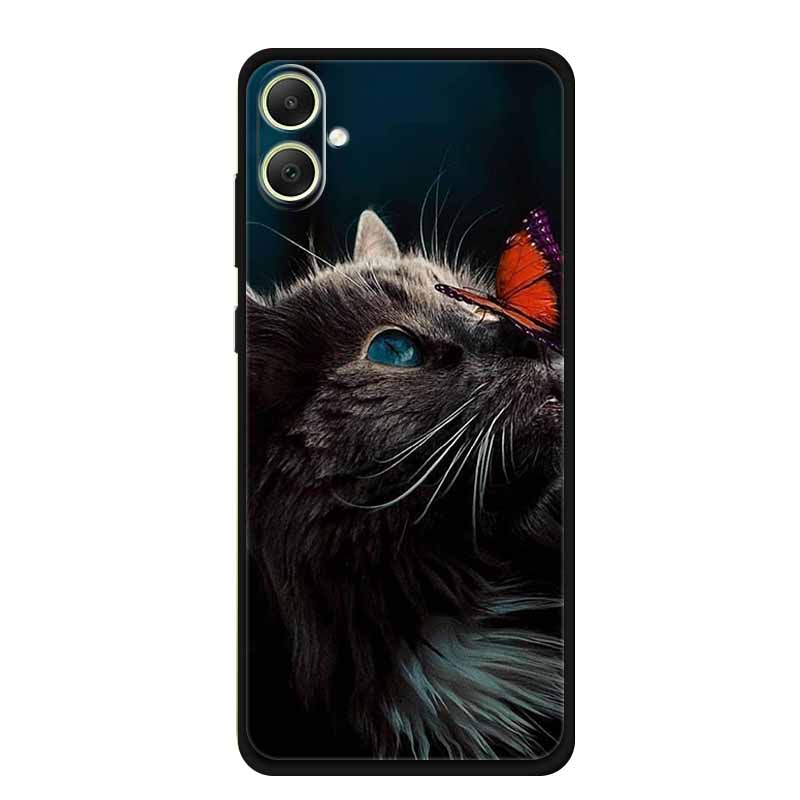 Hülle Für Samsung Galaxy A07 2025 F06 M06 A06 Handyhülle A 07 Hülle Schwarzes Silikon Weiche Rückseite Für Samsung A07 A06 Hülle Funda