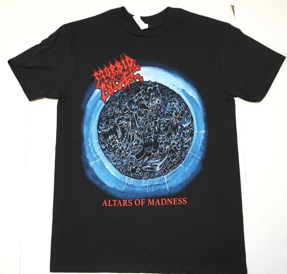MORBID ANGEL Altars Of Madness T-shirt Death Metal Tee Adult Men s Black New Unisex T-Shirt M