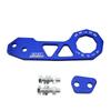 1 Set Universal Aluminum Alloy Rear Tow Hook Racing Rear Tow Hook Rhombic Towbar Towing Tools For Civic Fit Jazz Gk5