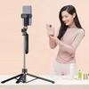 Wireless Remote Control Selfie Stick Tripod 1.7M Selfie Stick Brackets  Smartphone Photography