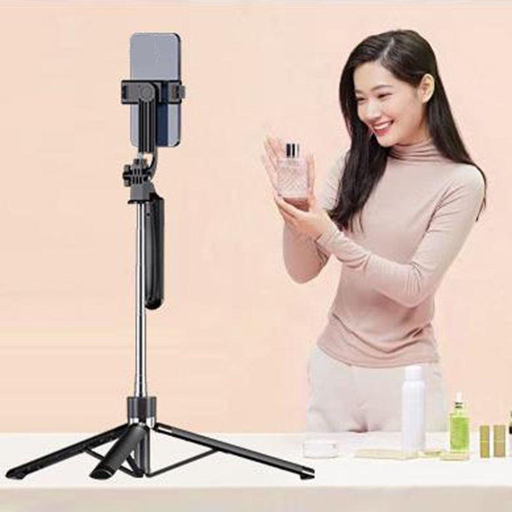 Wireless Remote Control Selfie Stick Tripod 1.7M Selfie Stick Brackets  Smartphone Photography