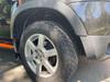 Накладки на арки (4 шт, черные ABS) для Renault Duster 2008-2017 гг