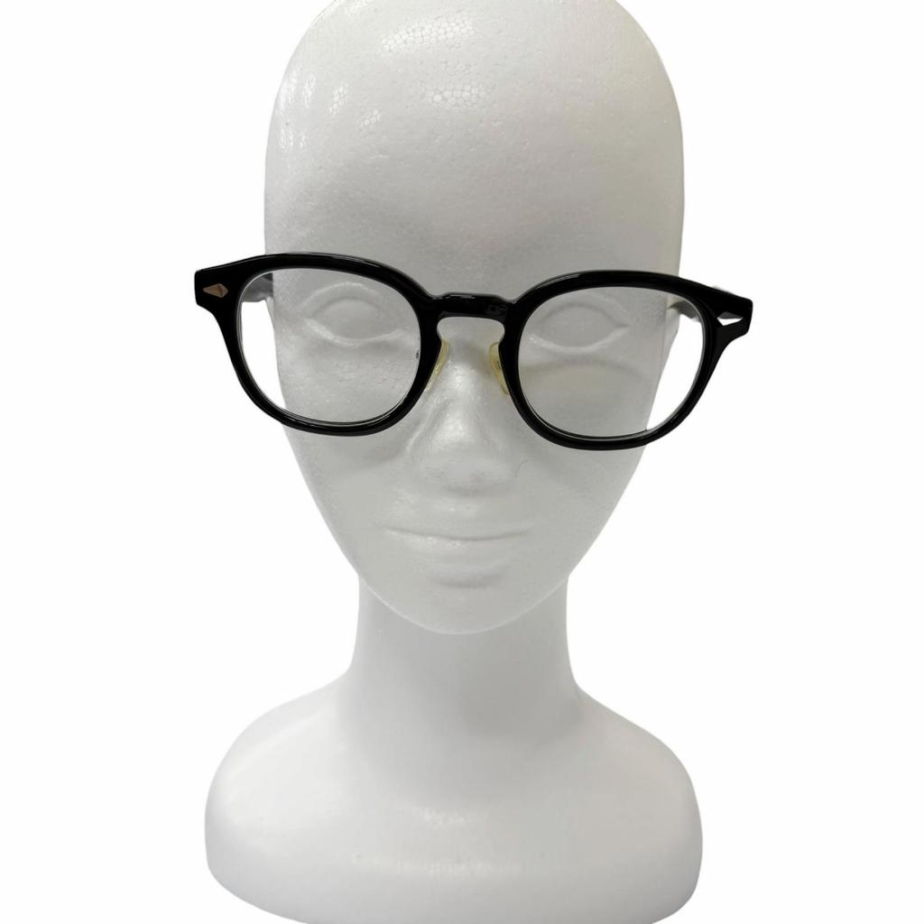 Excellent MOSCOT Glasses LEMTOSH Wellington Frame Black Mens Used
