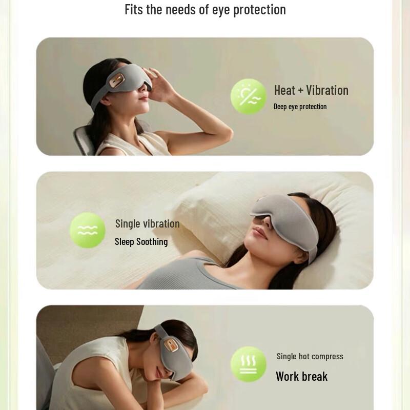 BEAR Eye Massager with Hot Compress