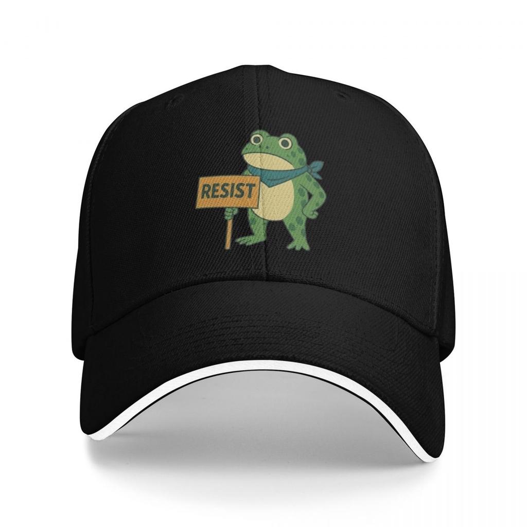 Baseball Caps Portland Frog Fun Casquette Unisex Sport Summer Hats