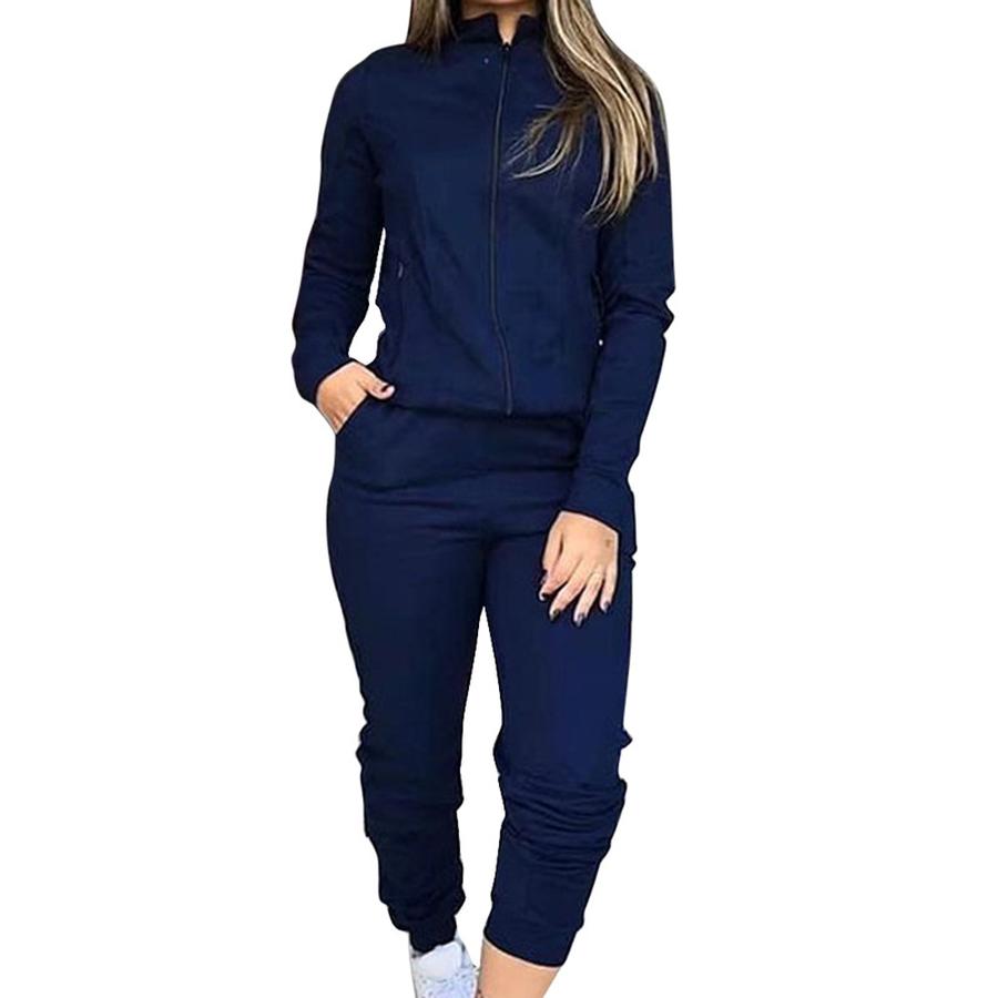 Autumn Women's Fashion Street Style Casual Set Two Piece Outfit