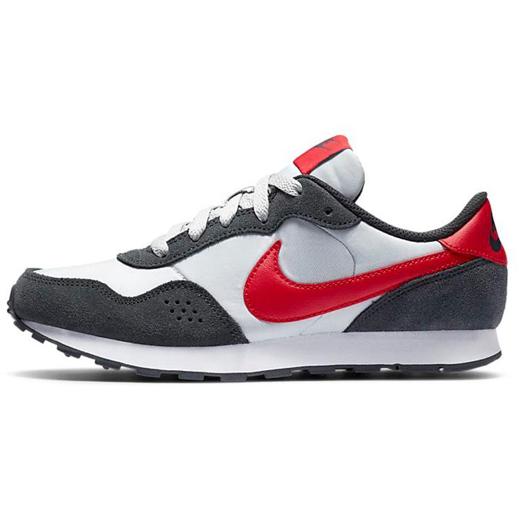 New Nike MD Valiant Dark Grey University Red GS CN8558-003