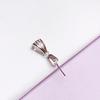 S925 Sterling Silver Medium Necklace Clasp Clip for Jade Pendant