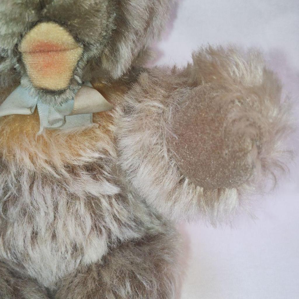 [USED] Antique Steiff teddy bear, stuffed bear, Steiff