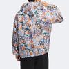 adidas Chaquetas de Punto Originals COL AOP Blanco Naranja Morado Unisex HR6438