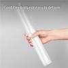Deli A4 Transparent Snap File Folders, 50-Pack
