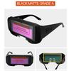 Automatic Dimming Welding Glasses Light Change Auto Darkening Anti- Eyes Shield Goggle for Welding Masks EyeGlasses Accessories