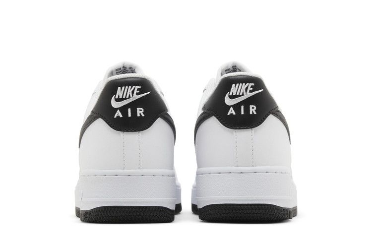 Nike Air Force 1 Low '07 Weiß Schwarz