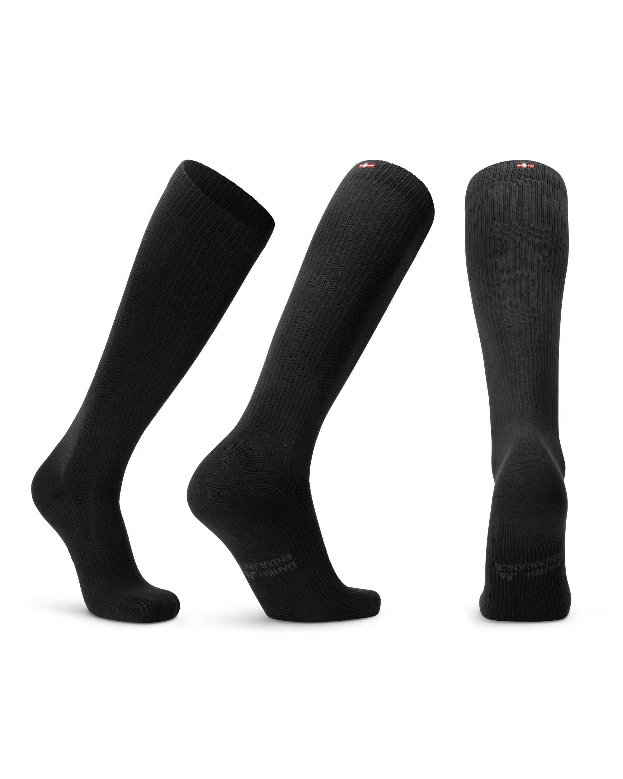 Organic DECS Black 35-38 1-pack