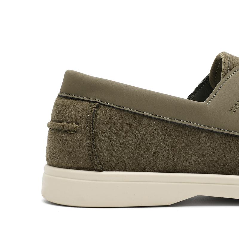 Fashion Breathable Men's Trendy Walking Shoes Fashion Lightweight Comfortable Sports Shoes For Men Soft Anti Slip Casual Flats
