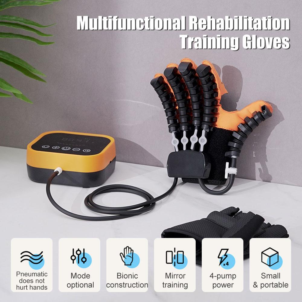Robot Handschoenen Handrevalidatie Automatische Handtrainer Revalidatie Rehab Therapie Hemiplegie Handschoenen Vinger Trainer Beroerte