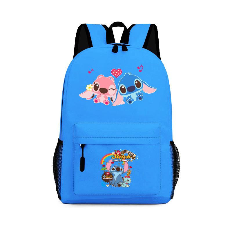 Digital Printed Backpack Children'S Cartoon Heat Transfer School Bag Large Capacity Backpack Student School Bag