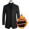 Cappotto di Lana da Uomo per Autunno e Inverno per Uomini di Mezza Età