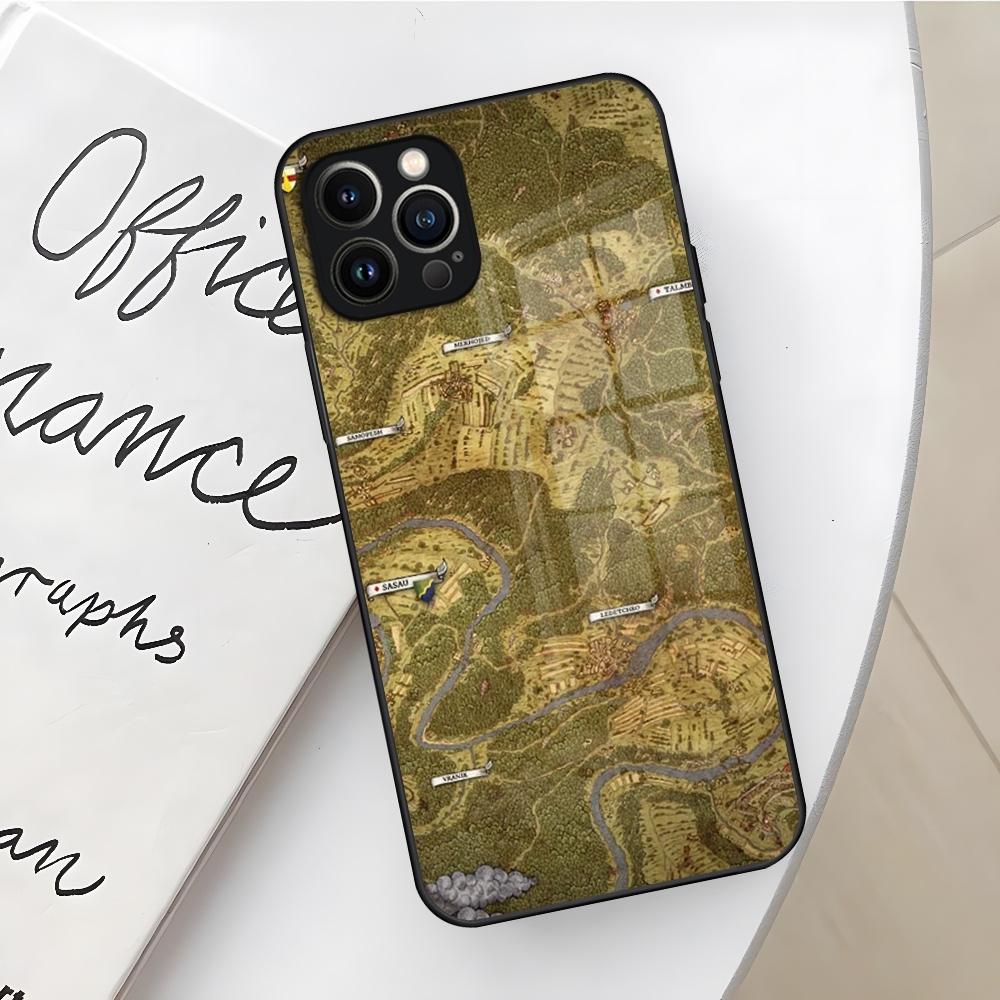 Kingdom Come Handyhülle für iPhone 16 15 14 12 11 13 Pro Max Mini X Xr Xs Se 8 Plus Glas Hülle