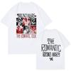 Bruno Mars Print Vintage Tshirt The RoUnisextic Tour 2026 Graphic T Shirt Unisex Women Fashion Short Sleeve Tshirt Clothes